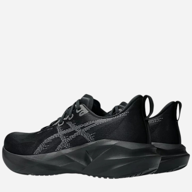 Чоловічі кросівки для бігу ASICS Novablast 5 1011B974-002 43.5 (9.5US) Чорні (4570158208215) - зображення 4