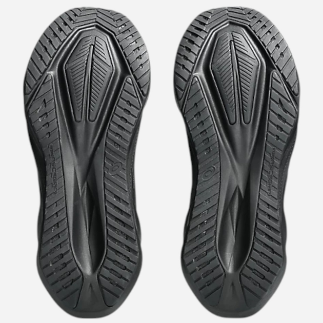 Чоловічі кросівки для бігу ASICS Novablast 5 1011B974-002 43.5 (9.5US) Чорні (4570158208215) - зображення 7