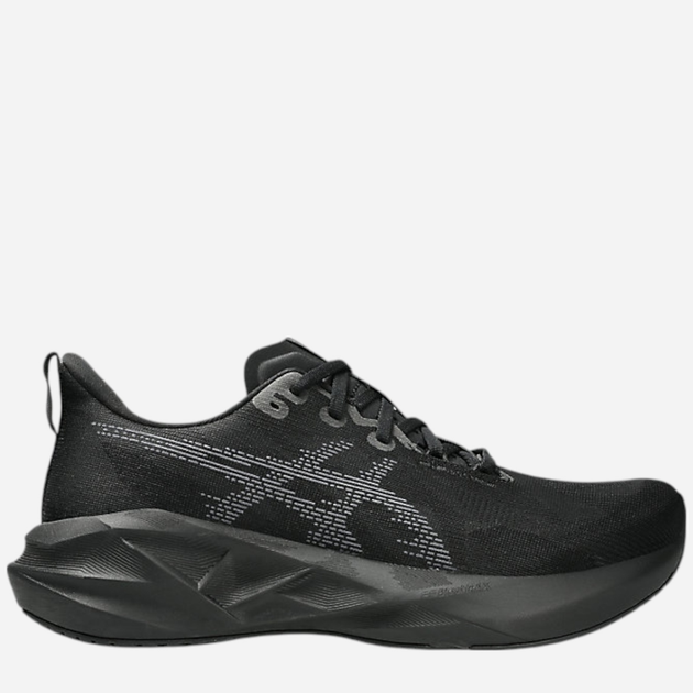 Чоловічі кросівки для бігу ASICS Novablast 5 1011B974-002 46.5 (12US) Чорні (4570158208277) - зображення 1