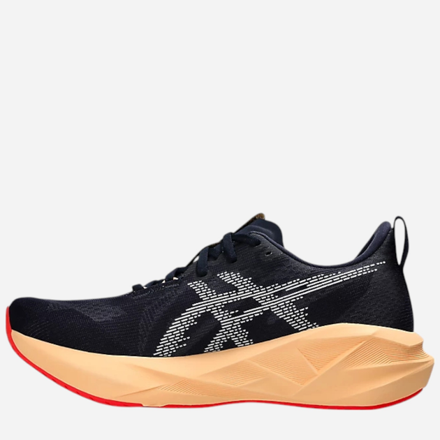 Buty do biegania męskie ASICS Novablast 5 1011B974-404 44 (10US) Granatowe (4570158685016) - obraz 3