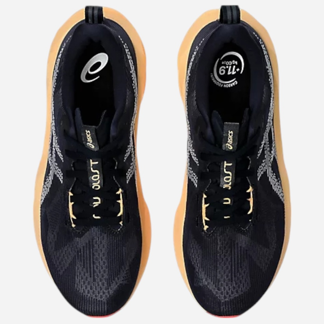 Чоловічі кросівки для бігу ASICS Novablast 5 1011B974-404 40 (7US) Темно-сині (4570158685009) - зображення 6