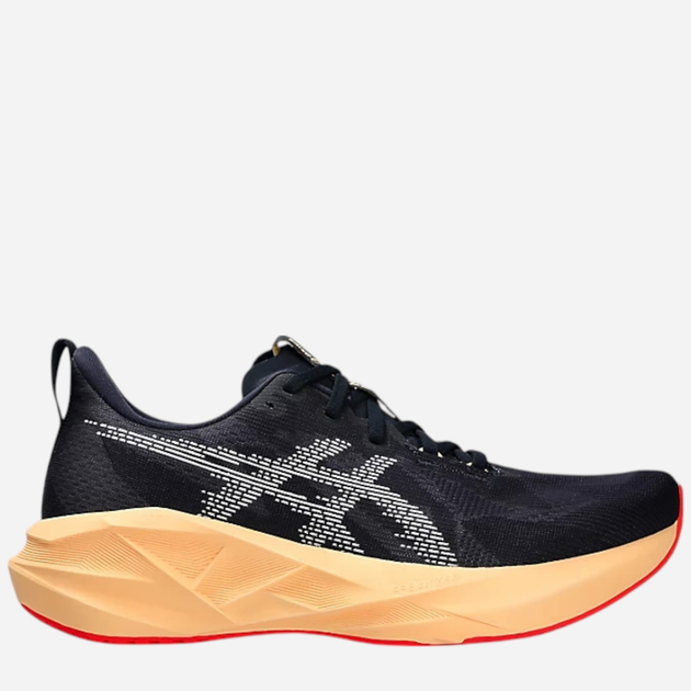 Чоловічі кросівки для бігу ASICS Novablast 5 1011B974-404 42.5 (9US) Темно-сині (4570158684989) - зображення 1