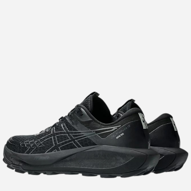 Чоловічі кросівки для бігу з Gore-tex ASICS Gel-Trabuco 13 GTX 1011B978-002 40.5 (7.5US) Чорні (4570158264815) - зображення 4