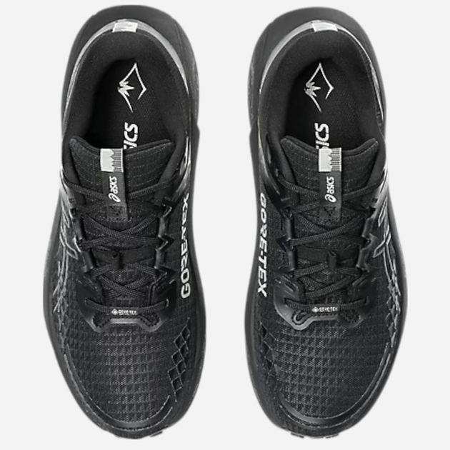 Чоловічі кросівки для бігу з Gore-tex ASICS Gel-Trabuco 13 GTX 1011B978-002 41.5 (8US) Чорні (4570158264846) - зображення 5