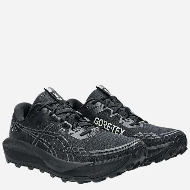 Чоловічі кросівки для бігу з Gore-tex ASICS Gel-Trabuco 13 GTX 1011B978-002 44.5 (10.5US) Чорні (4570158264938) - зображення 2