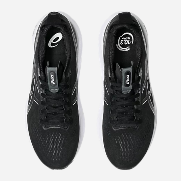 Buty do biegania męskie ASICS Gel-Kayano 32 1011C052-002 42.5 (9US) Czarne (4570158870382) - obraz 6
