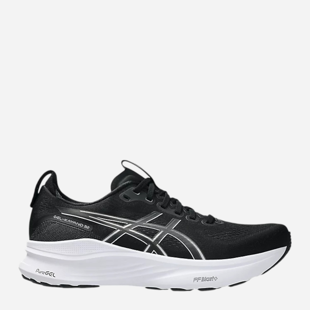 Buty do biegania męskie ASICS Gel-Kayano 32 1011C052-002 45 (11US) Czarne (4570158870351) - obraz 1