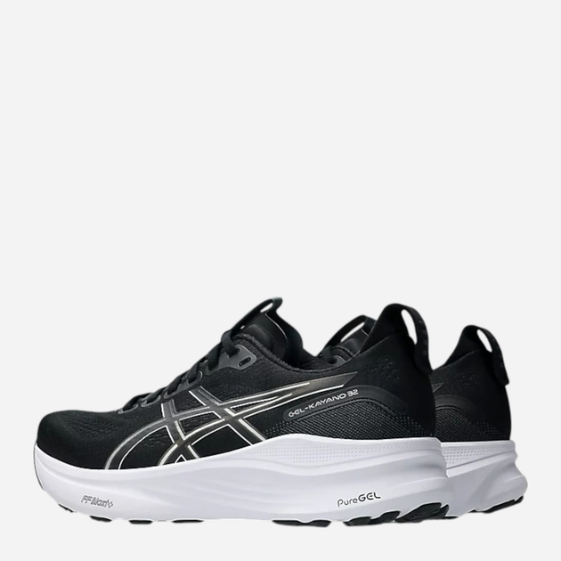 Buty do biegania męskie ASICS Gel-Kayano 32 1011C052-002 46 (11.5US) Czarne (4570158870368) - obraz 4