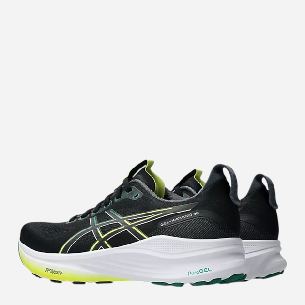 Чоловічі кросівки для бігу ASICS Gel-Kayano 32 1011C052-003 46 (11.5US) Чорні (4570158862004) - зображення 4