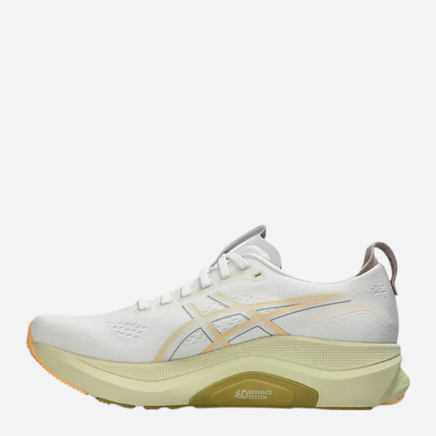 Чоловічі кросівки для бігу ASICS Gel-Kayano 32 1011C052-101 42 (8.5US) Білі (4570158891707) - зображення 3