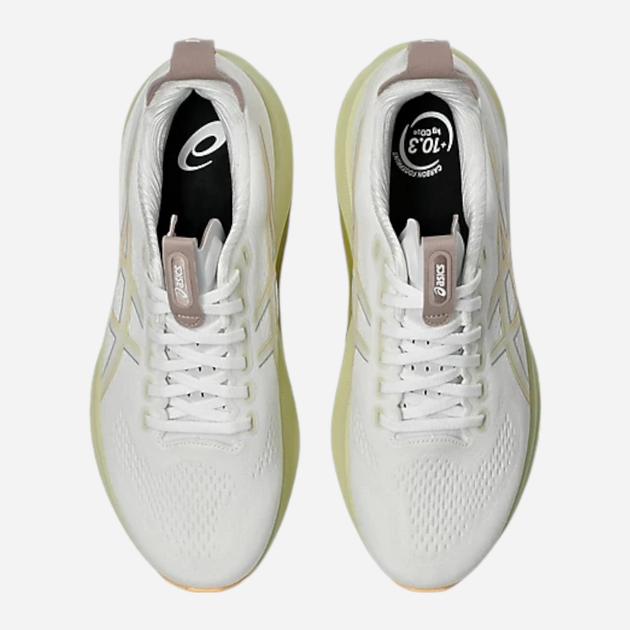 Buty do biegania męskie ASICS Gel-Kayano 32 1011C052-101 45 (11US) Białe (4570158891684) - obraz 6