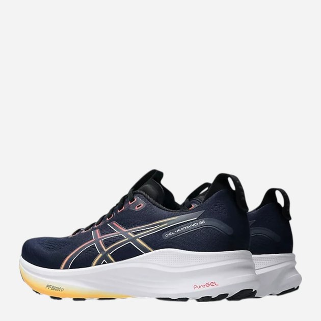 Buty do biegania męskie ASICS Gel-Kayano 32 1011C052-400 44.5 (10.5US) Granatowe (4570158896047) - obraz 4