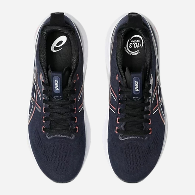 Чоловічі кросівки для бігу ASICS Gel-Kayano 32 1011C052-400 46 (11.5US) Темно-сині (4570158895958) - зображення 6