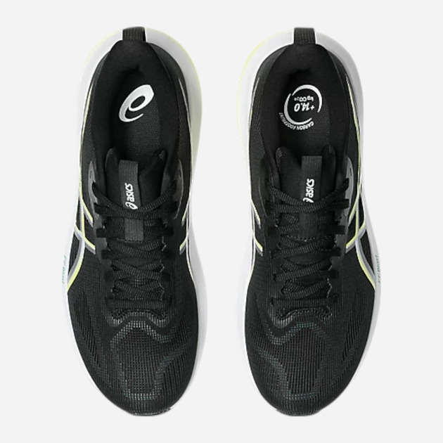Buty do biegania męskie ASICS GT-1000 14 1011C077-001 40.5 (7.5US) Czarne (4570158866927) - obraz 6