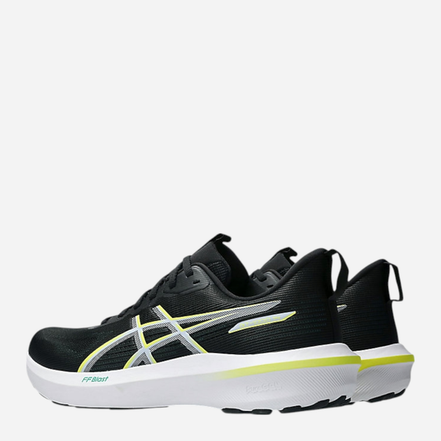 Buty do biegania męskie ASICS GT-1000 14 1011C077-001 43.5 (9.5US) Czarne (4570158866897) - obraz 4