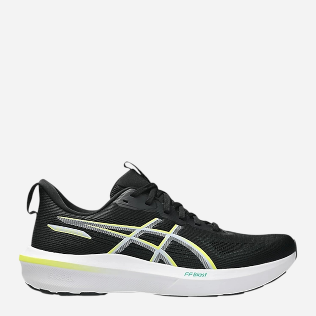 Buty do biegania męskie ASICS GT-1000 14 1011C077-001 46.5 (12US) Czarne (4570158866798) - obraz 1