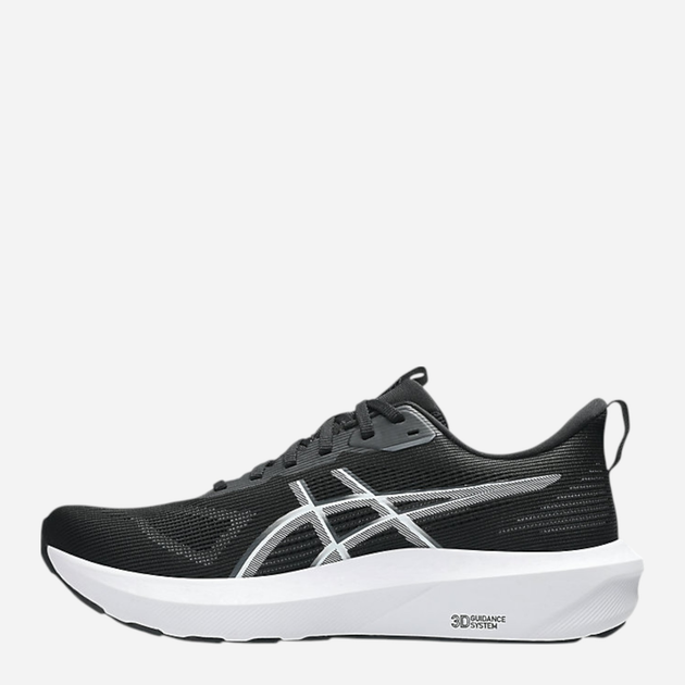 Чоловічі кросівки для бігу ASICS GT-1000 14 1011C077-002 40 (7US) Чорні (4570158893718) - зображення 3