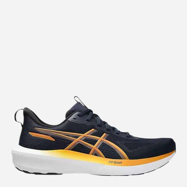 Чоловічі кросівки для бігу ASICS GT-1000 14 1011C077-400 40 (7US) Темно-сині (4570158874786) - зображення 1