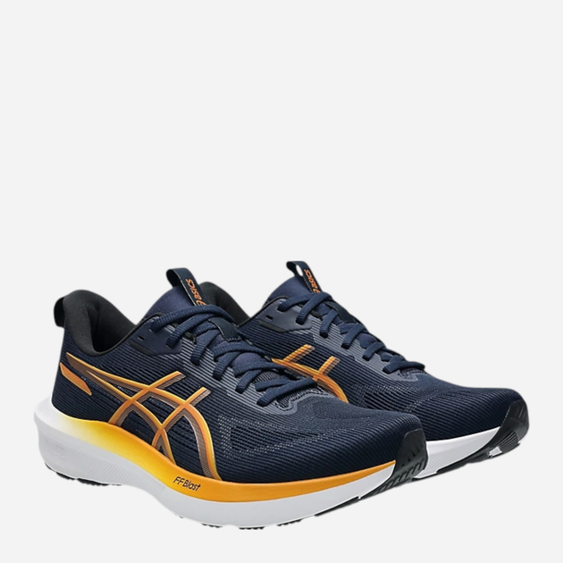 Чоловічі кросівки для бігу ASICS GT-1000 14 1011C077-400 42.5 (9US) Темно-сині (4570158874663) - зображення 2