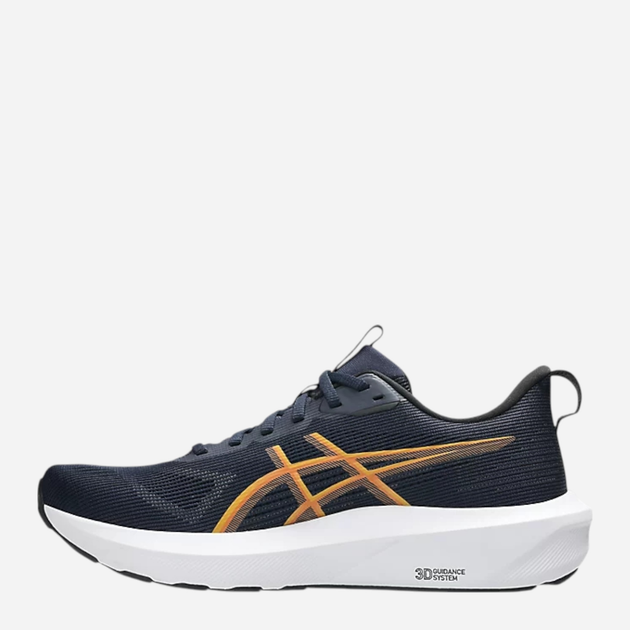 Чоловічі кросівки для бігу ASICS GT-1000 14 1011C077-400 43.5 (9.5US) Темно-сині (4570158874694) - зображення 3