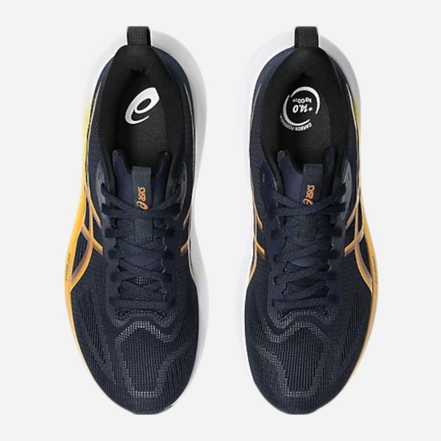 Чоловічі кросівки для бігу ASICS GT-1000 14 1011C077-400 43.5 (9.5US) Темно-сині (4570158874694) - зображення 6