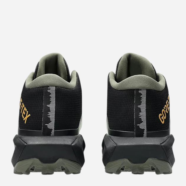 Чоловічі кросівки для бігу з Gore-tex ASICS Gel-Trabuco MT GTX 1011C085-300 41.5 (8US) Чорні (4570158927932) - зображення 4