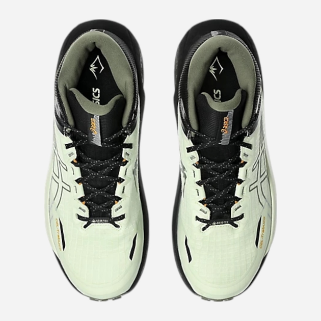 Чоловічі кросівки для бігу з Gore-tex ASICS Gel-Trabuco MT GTX 1011C085-300 41.5 (8US) Чорні (4570158927932) - зображення 5