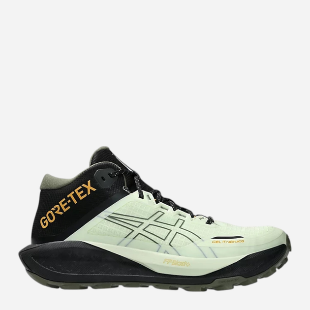 Чоловічі кросівки для бігу з Gore-tex ASICS Gel-Trabuco MT GTX 1011C085-300 44 (10US) Чорні (4570158928021) - зображення 1