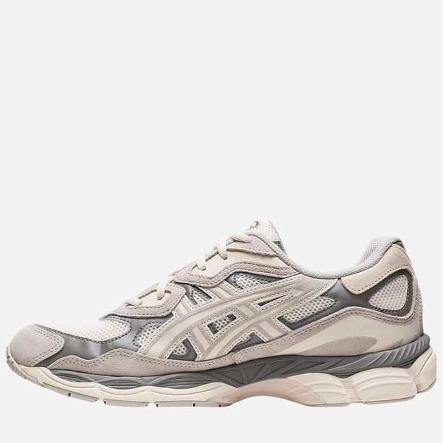 Підліткові кросівки для хлопчика ASICS Gel-Nyc 1201A789-103 37 (4.5US) Кремові (4550456223967) - зображення 3