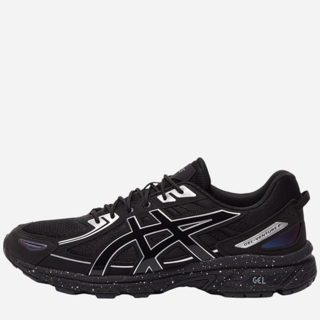 Buty sportowe męskie ASICS Gel-Venture 6 1203A245-001 44 (9US) Czarne (4550455897435) - obraz 1