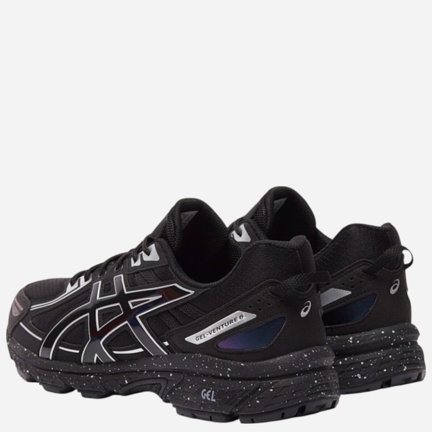 Чоловічі кросівки ASICS Gel-Venture 6 1203A245-001 46.5 (12US) Чорні (4550455897497) - зображення 4