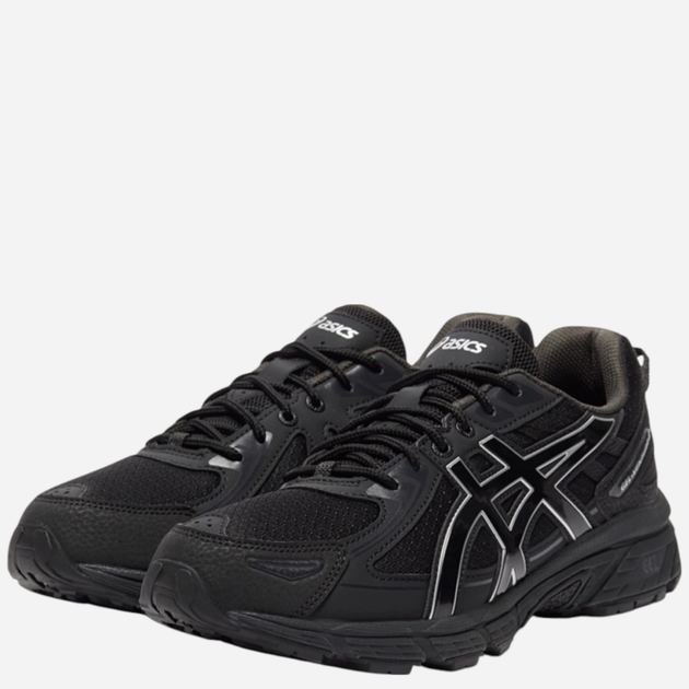 Buty sportowe chłopięce ASICS Gel-Venture 6 1203A297-002 38 (4.5US) Czarne (4550457173544) - obraz 2