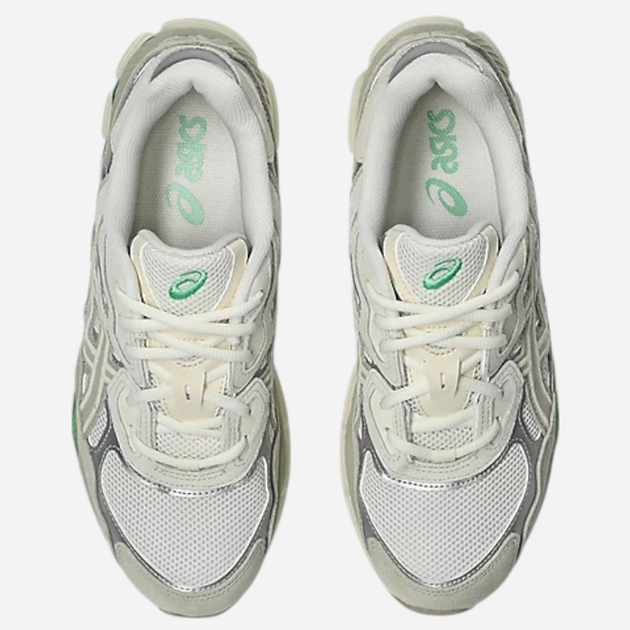 Чоловічі кросівки ASICS Gel-Nyc 1203A383-112 42.5 (9US) Кремові (4570158717373) - зображення 6