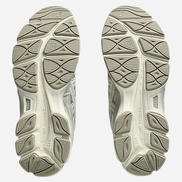 Чоловічі кросівки ASICS Gel-Nyc 1203A383-112 42.5 (9US) Кремові (4570158717373) - зображення 7