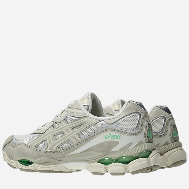Чоловічі кросівки ASICS Gel-Nyc 1203A383-112 44 (10US) Кремові (4570158717441) - зображення 4
