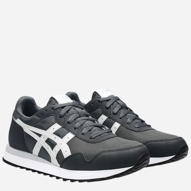 Чоловічі кросівки ASICS Tiger Runner ll 1203A612-020 46.5 (12US) Сірі (4570158722735) - зображення 2