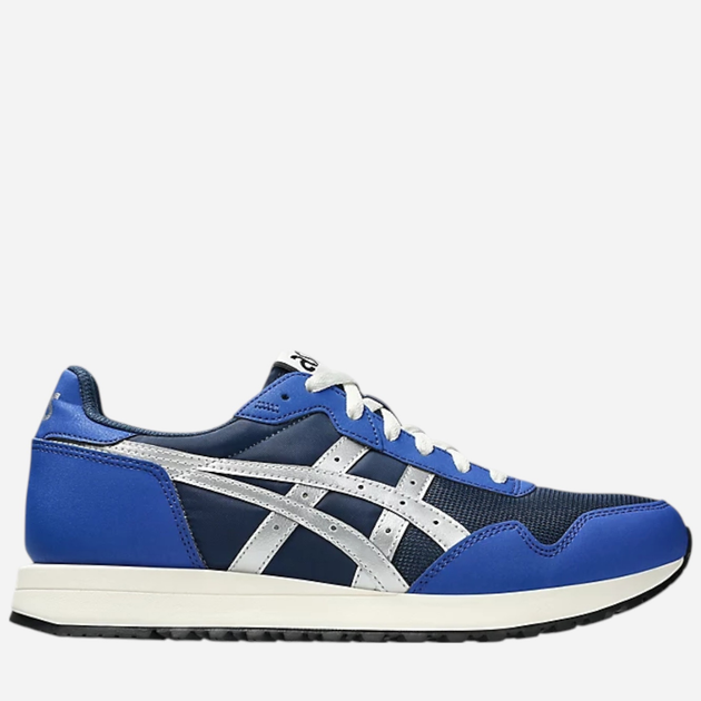 Чоловічі кросівки ASICS Tiger Runner ll 1203A612-400 41.5 (8US) Темно-сині (4570158723411) - зображення 1