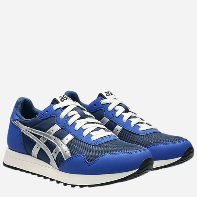 Sneakersy męskie ASICS Tiger Runner ll 1203A612-400 42 (8.5US) Granatowe (4570158723299) - obraz 2