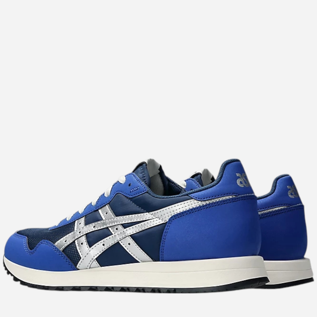 Sneakersy męskie ASICS Tiger Runner ll 1203A612-400 42.5 (9US) Granatowe (4570158723381) - obraz 4