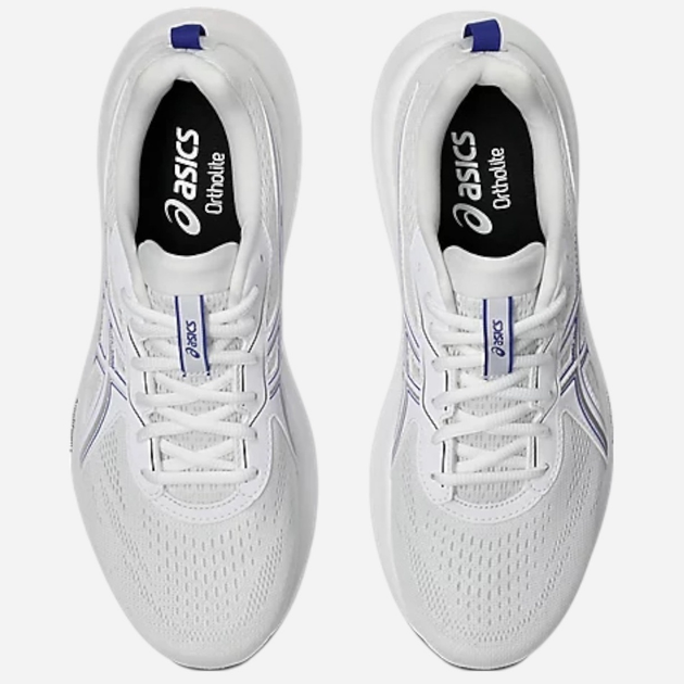 Buty do biegania męskie ASICS Gel-Contend 9 1011B881-102 41.5 (8US) Białe (4570158687195) - obraz 6