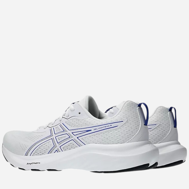 Buty do biegania męskie ASICS Gel-Contend 9 1011B881-102 44 (10US) Białe (4570158687171) - obraz 4