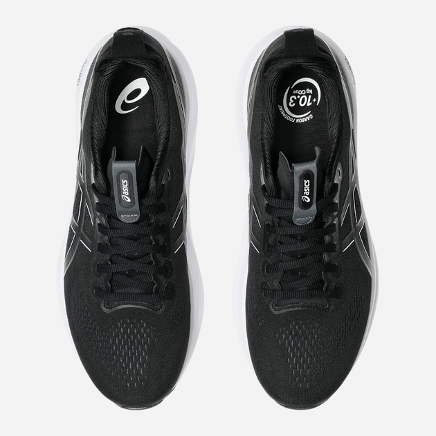 Buty do biegania męskie ASICS Patriot 14 1011C050-002 40 (7US) Czarne (4570158920162) - obraz 6
