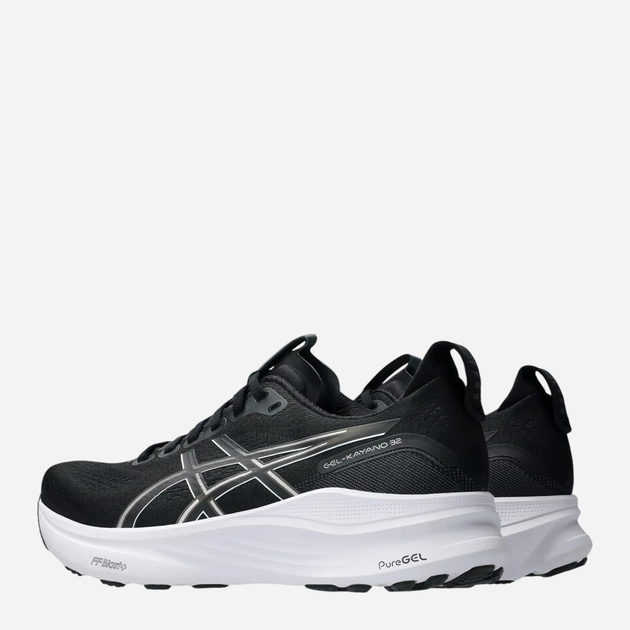 Buty do biegania męskie ASICS Patriot 14 1011C050-002 46 (11.5US) Czarne (4570158920179) - obraz 4
