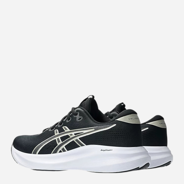 Buty do biegania męskie ASICS Gel-Excite 11 1011C080-001 44.5 (10.5US) Czarne (4570158867962) - obraz 4