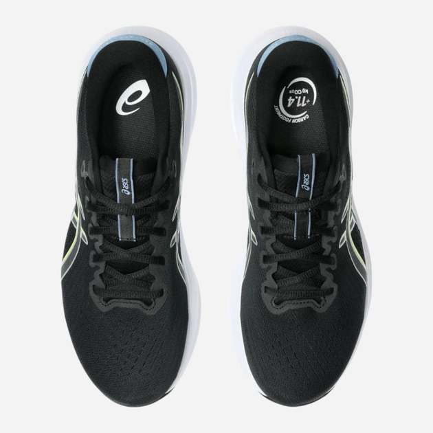 Buty do biegania męskie ASICS Gel-Excite 11 1011C080-003 44.5 (10.5US) Czarne (4570158860673) - obraz 4