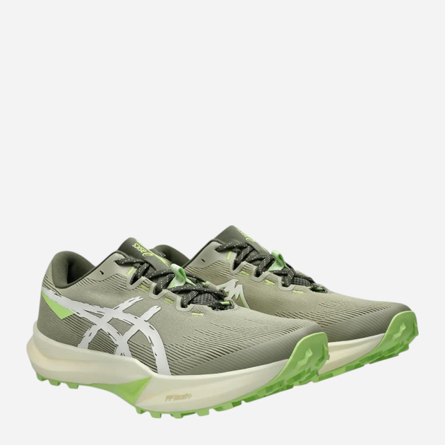 Buty do biegania męskie ASICS Fuji Lite 6 1011C086-300 40 (7US) Khaki (4570158912990) - obraz 2