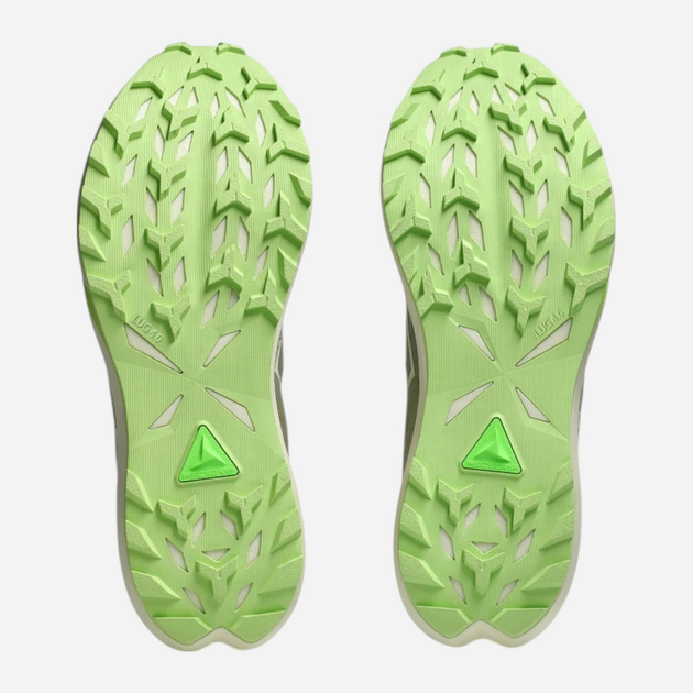 Чоловічі кросівки для бігу ASICS Fuji Lite 6 1011C086-300 40.5 (7.5US) Хакі (4570158913010) - зображення 6