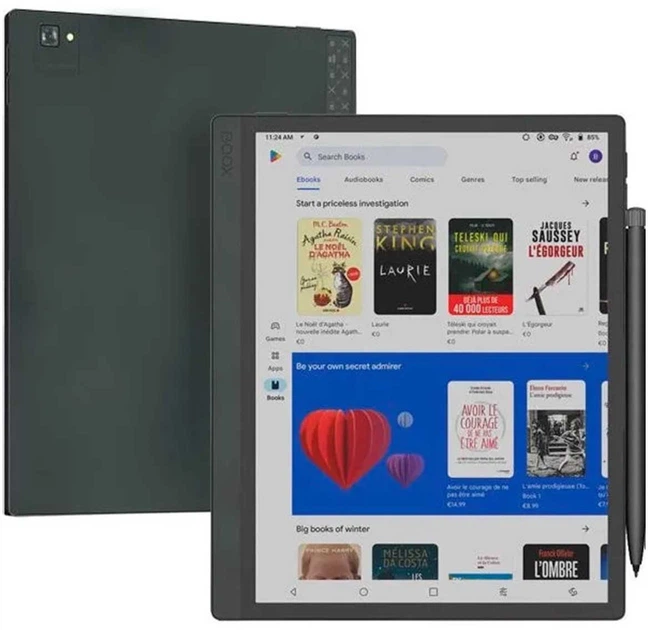 Czytnik e-booków Boox Tab Ultra C Pro Black (BOOX_TabUltraCPro) - obraz 5