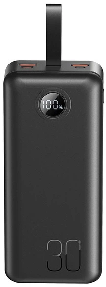 УМБ XO PR240 30000mAh PD20W + QC22.5W Black (PR240_Black) - зображення 3