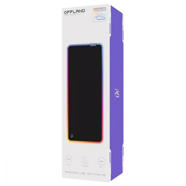 Игровая поверхность Proove Gaming Offland black - Фото 2 Игровая поверхность Proove Gaming Offland black - изображение 2